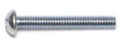 Picture of Machine-Screw Round-head Phillips Zinc #8-32 X 1-1/4"