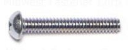 Picture of Machine-screw 10-24 X 1.25" Round-head