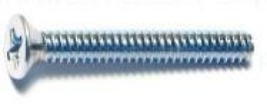 Picture of Machine-Screw Flathead Phillips #6-32 X 1"