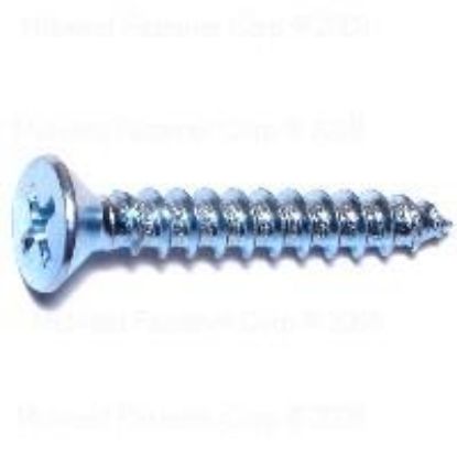 Picture of Sheetmetal-Screw Flathead Phillips Zinc #10 X 1-1/4"