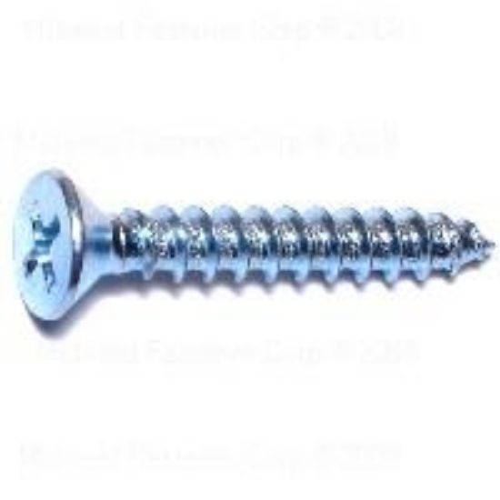 Picture of Sheetmetal-Screw Flathead Phillips Zinc #10 X 1-1/4"