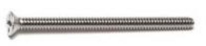 Picture of Machine-screw Stainless-steel #6-32 X 2"