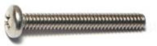 Picture of Machine-screw Stainless-steel Phillips #10-24 X 1-1/2"