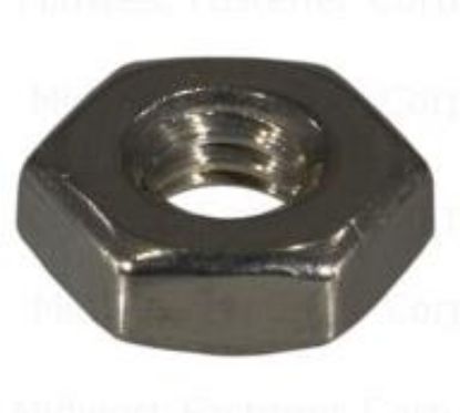 Picture of Hex-nut Stainless Steel #8-32
