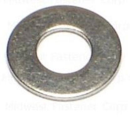Picture of Flat-Washer Uss Stainless-steel #10