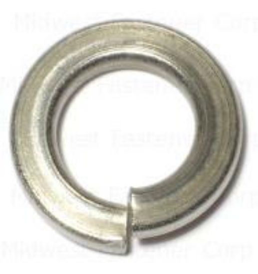 Picture of Lock-Washer Split-Washer Stainless-steel 1/2"