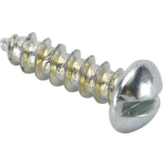 Picture of Wood-Screw Zinc-Plated #6 x 1-1/4"