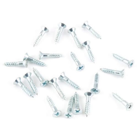 Picture of Wood-Screw Zinc-Plated #8 x 1-3/4"