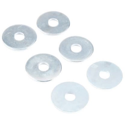 Picture of Fender-washer Zinc-plated 3/16" X 1-1/4"