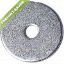 Picture of Fender-washer Zinc-plated 1/4" X 1-1/4"