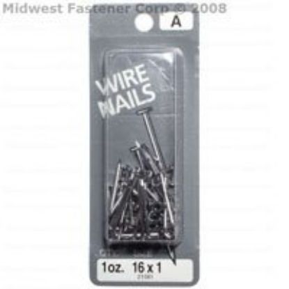 Picture of Wire-nail #16 X 1"