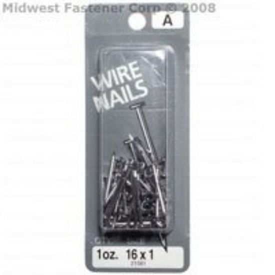 Picture of Wire-nail #16 X 1"