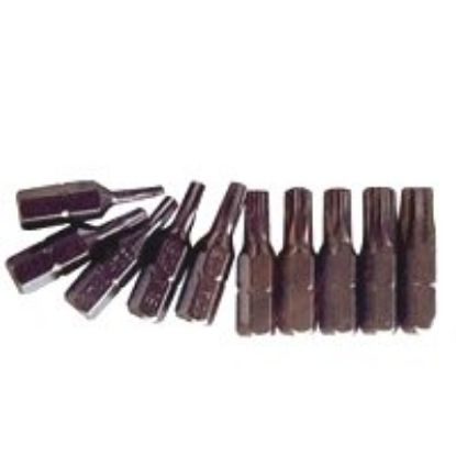 Picture of T-Star Torx-Bit Set 1" 11-Piece
