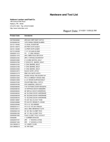 Picture of Concrete-Screw Hex #1/4 x 1-3/4"
