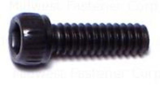 Picture of Machine-Screw Knurled-barrel Socket-cap #4-40 X 3/8"