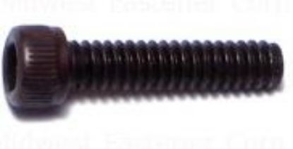 Picture of Machine-Screw Knurled-barrel Socket-cap #4-40 X 1/2"