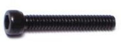 Picture of Machine-Screw Knurled-barrel Socket-cap #4-40 X 3/4"