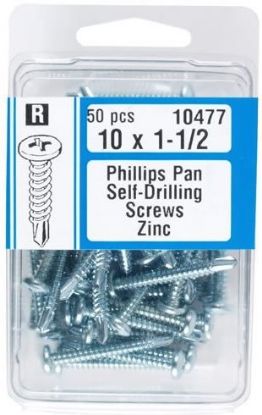 Picture of Sheetmetal-Screw Sheetmetal-Screw Zinc-Plated #10 x 1-1/2"