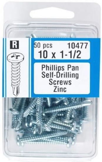 Picture of Sheetmetal-Screw Sheetmetal-Screw Zinc-Plated #10 x 1-1/2"