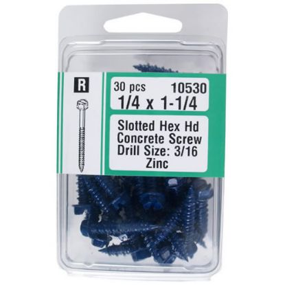 Picture of Concrete-Screw 1/4" x 1-1/4"