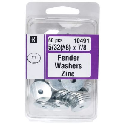 Picture of Fender-washer Zinc-plated 5/32" X 7/8" 60/pack