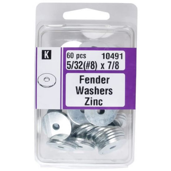 Picture of Fender-washer Zinc-plated 5/32" X 7/8" 60/pack