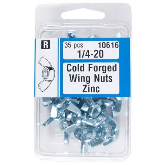 Picture of 1/4-20 TPI 20 Wing-Nut