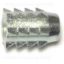 Picture of Threaded Wood Insert Zinc-Plated Press In 1/4-20 TPI 20