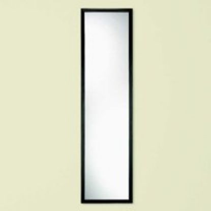 Picture of 812BK Mirror Door Black 13" x 49"