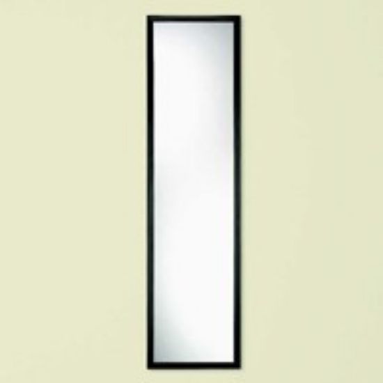 Picture of 812BK Mirror Door Black 13" x 49"