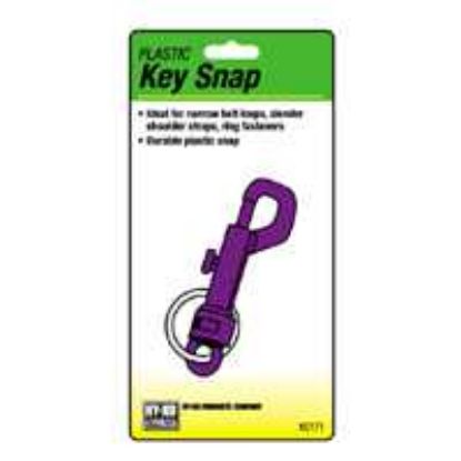 Picture of Split-Ring Plastic Key Snap w/