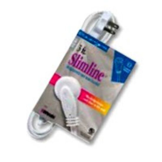 Picture of Extension-Cord Slimline SP-2 White
