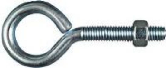 Picture of Eye-Bolt With-Nut 3/8" x 4"