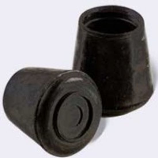 Picture of 1-1/8" RUBBER TIP BLACK