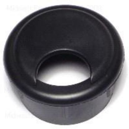 Picture of 1-1/2" Hole Desk Grommets Black