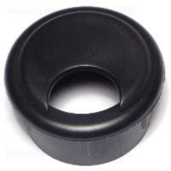 Picture of 1-1/2" Hole Desk Grommets Black