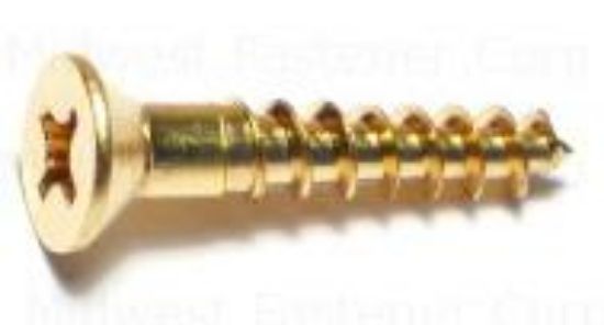 Picture of Wood-Screw Flathead Phillis #12 X 1-1/4"