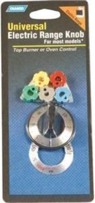 Picture of Oven-knob Electric-range Black