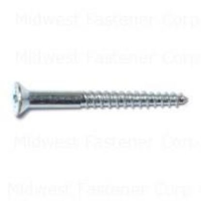 Picture of Wood-Screw Phillips #10 X 2"