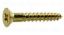 Picture of Wood-Screw Brass #4 X 3/4"