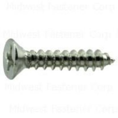 Picture of Wood-Screw Flathead Zinc #6 X 3/4"