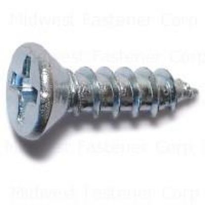 Picture of Wood-Screw 8 X 5/8 Phillips Zinc Bag/6