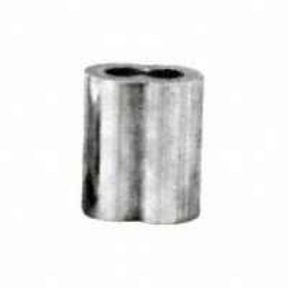 Picture of Wire-Rope-Ferrule Aluminum 3/32"