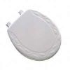Picture of Toilet-Seat Wood-Material White Ivy