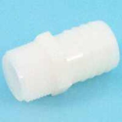Picture of 1/2 Barb X 3/4" MG Barbed Male-Adapter Nylon Hose-Barb X MGH