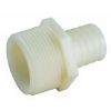 Picture of 1/2 Barb X 3/4" MG Barbed Male-Adapter Nylon Hose-Barb X MGH