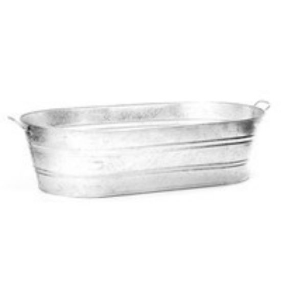 Picture of Galvanized Steel Double Tub 33.5-gallon