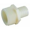 Picture of 3/16 X 1/4 Barbed Male-Adapter Nylon Hose-Barb X MIP