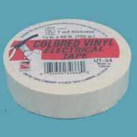 Picture of Electrical-Tape Vinyl White-color