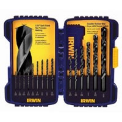 Picture of Black-oxide-finish Drill-Bit-Set 15pc